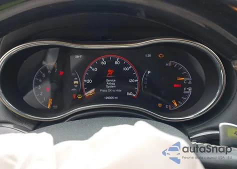 2014 Jeep Grand Cherokee Overland z USA, uszkodzony, nr VIN 1C4RJFCG6EC402398